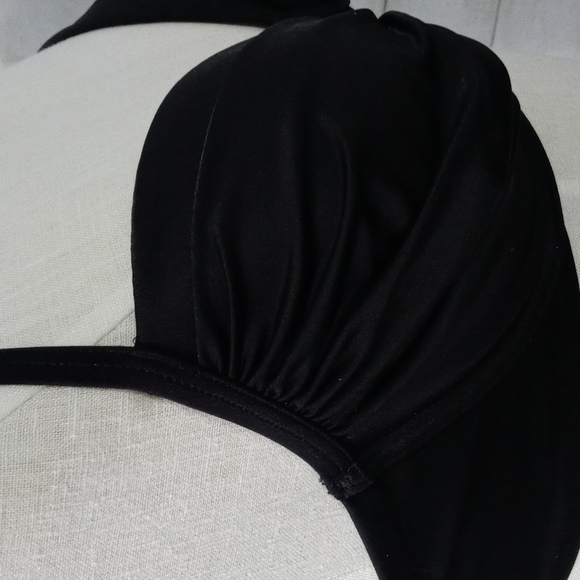 Victorias Secret Swim Top Black 36C - Picture 2 of 7